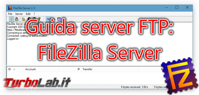 Questa settimana TLI (20 giugno 2015) - FileZilla Server spotlight