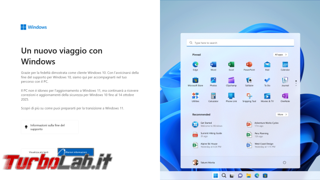 Questa settimana TLI (20 luglio 2024) Questa settimana TLI (20 luglio 2024)