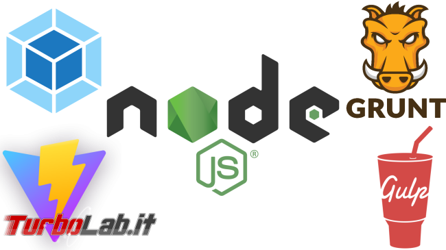 Questa settimana TLI (21 gennaio 2023) - node.js webpack grunt gulp vite