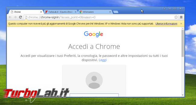 Questa settimana TLI (21 ottobre 2017) - chrome 49 windows xp fine supporto (2)