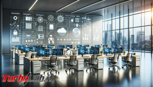 Questa settimana TLI (21 settembre 2024) - Come implementare soluzioni IT intelligenti per ottimizzare le operazioni aziendali Questa settimana TLI (21 settembre 2024) - Come implementare soluzioni IT intelligenti per ottimizzare le operazioni aziendali