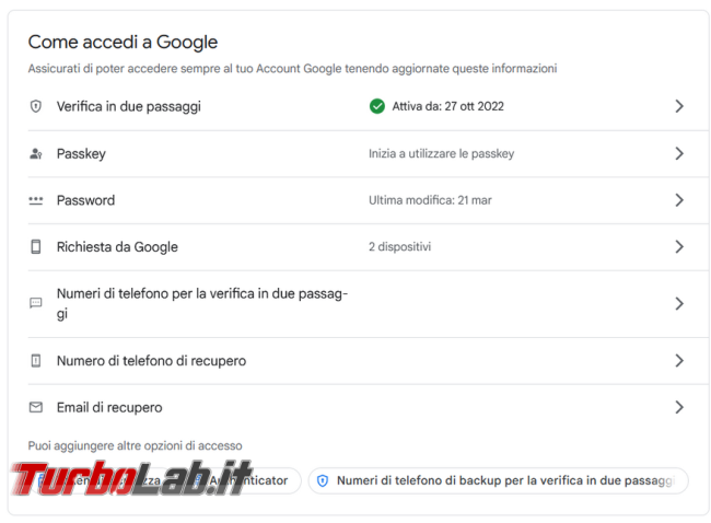Questa settimana TLI (22 luglio 2023)