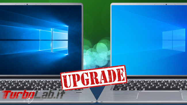Questa settimana TLI (22 ottobre 2022) - windows 10 upgrade build spotlight