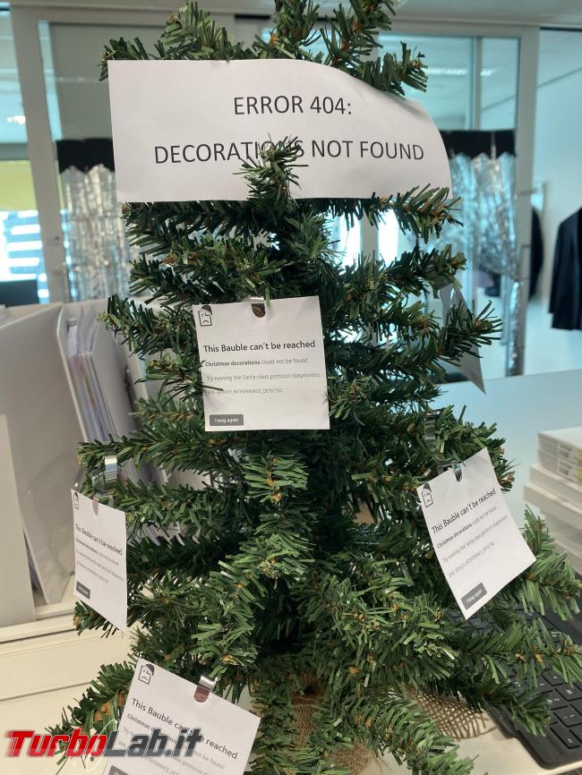 Questa settimana TLI (23 dicembre 2023) - decoration not found