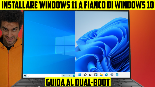 Questa settimana TLI (23 ottobre 2021) - dual-boot windows 11 con windows 10 spotlight pc