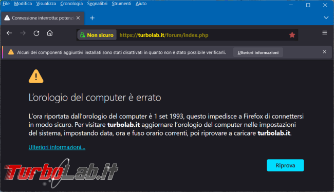 Questa settimana TLI (23 settembre 2023)