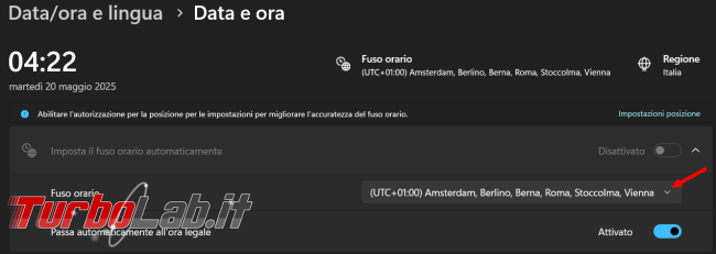 Questa settimana TLI (24 maggio 2025)