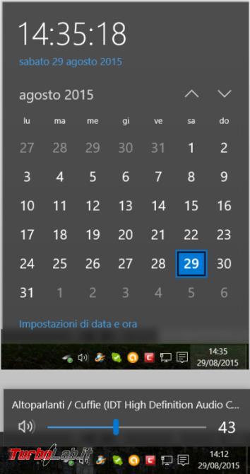 Questa settimana TLI (24 ottobre 2015)