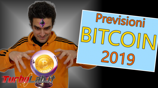 Questa settimana TLI (26 gennaio 2019) - previsioni bitcoin 2019 spotlight Questa settimana TLI (26 gennaio 2019) - previsioni bitcoin 2019 spotlight