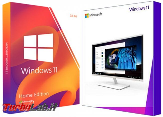 Questa settimana TLI (26 giugno 2021) - windows 11 box concept