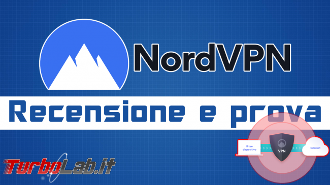 Questa settimana TLI (26 ottobre 2019) - nordvpn spotlight
