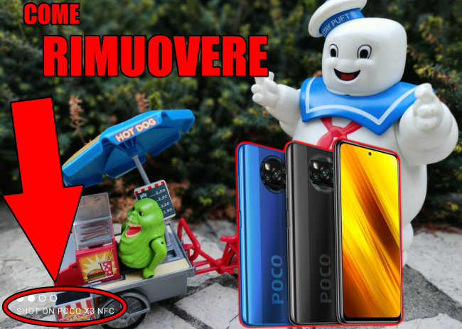 Questa settimana TLI (26 settembre 2020) - come rimuovere shot on poco watermark spotlight
