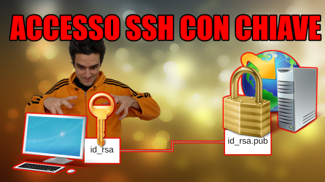 Questa settimana TLI (28 settembre 2024) - SSH con chiave spotlight