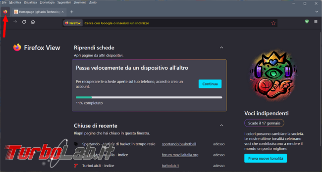 Questa settimana TLI (29 ottobre 2022) Questa settimana TLI (29 ottobre 2022)