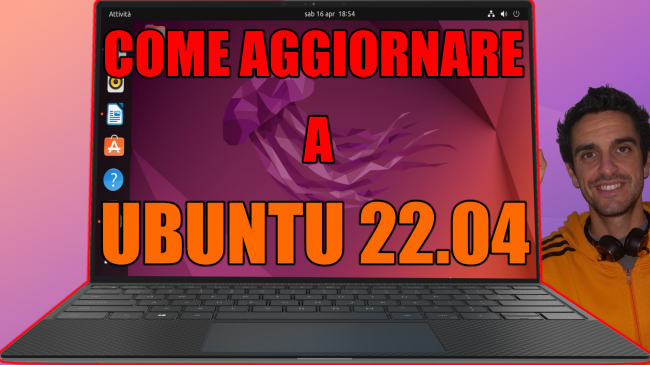 Questa settimana TLI (30 aprile 2022) - come aggiornare a ubuntu 22.04 spotlight Questa settimana TLI (30 aprile 2022) - come aggiornare a ubuntu 22.04 spotlight