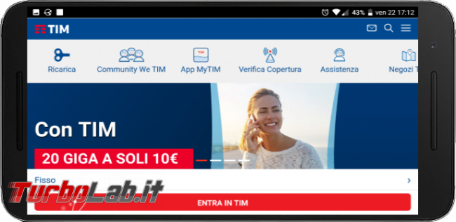 Questa settimana TLI (30 giugno 2018) - sito web tim smartphone Questa settimana TLI (30 giugno 2018) - sito web tim smartphone