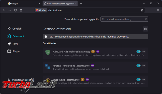 Questa settimana TLI (30 luglio 2022)