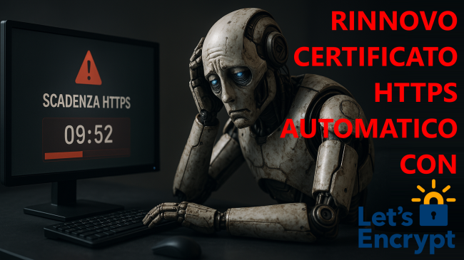 Questa settimana TLI (30 ottobre 2021) - let's encrypt rinnovo restart nginx spotlight