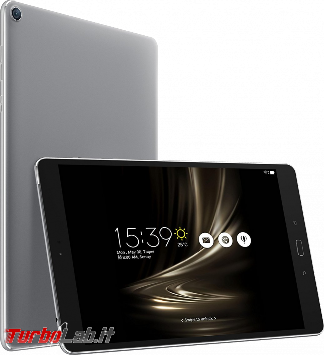Questa settimana TLI (31 marzo 2018) - tablet Asus Zenpad 3S 10 Questa settimana TLI (31 marzo 2018) - tablet Asus Zenpad 3S 10