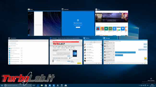 Questa settimana TLI (31 ottobre 2015) - windows 10.1 task view Questa settimana TLI (31 ottobre 2015) - windows 10.1 task view
