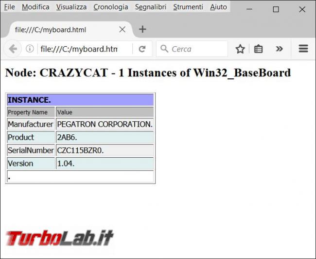 Raccogliere informazioni computer direttamente prompt comandi wmic