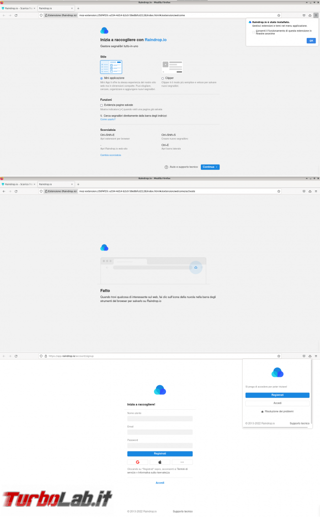 Raindrop.io: condividi segnalibri ( non solo) tutti browser tutti dispositivi!