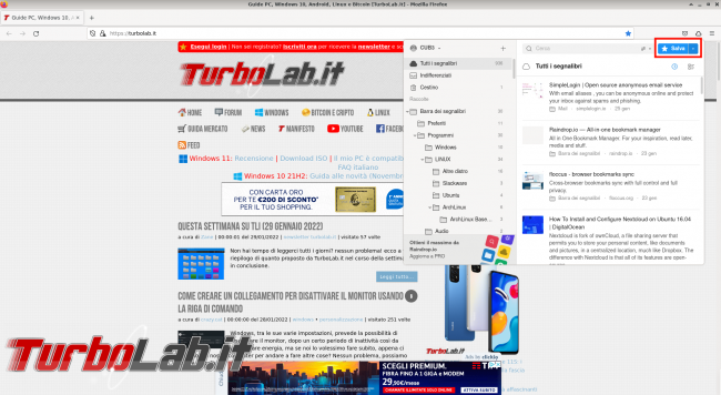 Raindrop.io: condividi segnalibri ( non solo) tutti browser tutti dispositivi!
