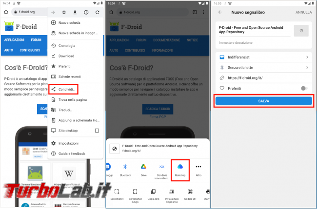 Raindrop.io: condividi segnalibri ( non solo) tutti browser tutti dispositivi!