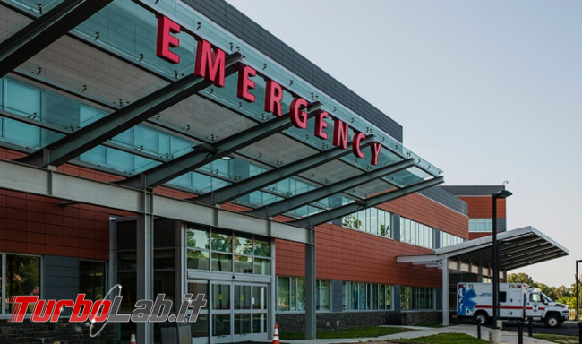 ransomware impedisce ospedali prendere carico pazienti - FrShot_1569995960