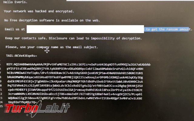 ransomware tipo BitPaymer mette ginocchio Spagna