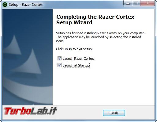 Razer Cortex Game Booster: come velocizzare giochi PC - 2017-03-14 19_48_42-Setup - Razer Cortex