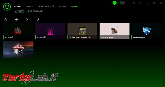 Razer Cortex Game Booster: come velocizzare giochi PC - 2017-03-14 20_11_32-Razer Cortex