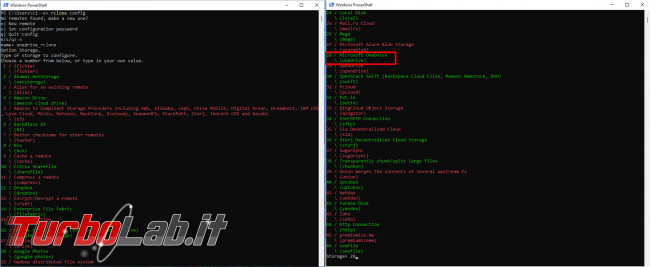 Rclone: coltellino svizzero gestione spazi cloud! [Linux][MacOS][Windows][Android][iOS]