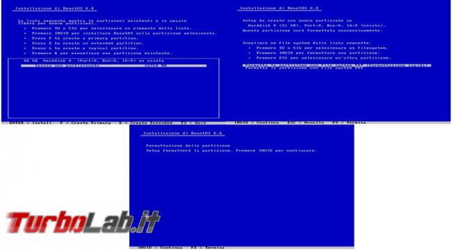ReactOS 0.4.0 prova - clone open source Windows cresce ancora, molto lentamente
