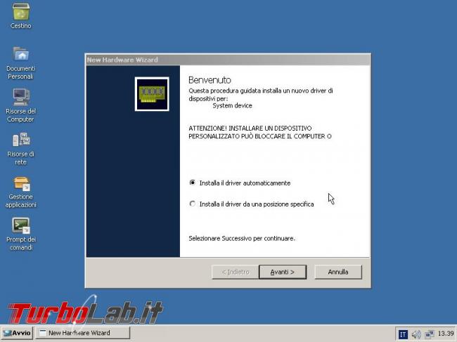 ReactOS 0.4.0 prova - clone open source Windows cresce ancora, molto lentamente
