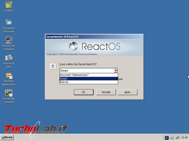 ReactOS 0.4.0 prova - clone open source Windows cresce ancora, molto lentamente