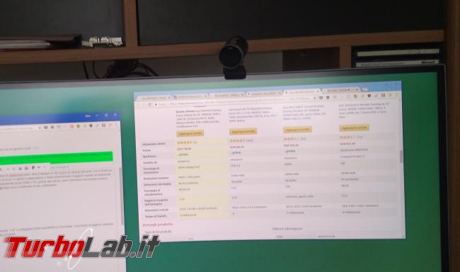 Recensione Asus MX34VQ: mi sono innamorato questo monitor / display 34 pollici ultrawide &quot;quasi-4K&quot; (video) - IMG_20180801_101823