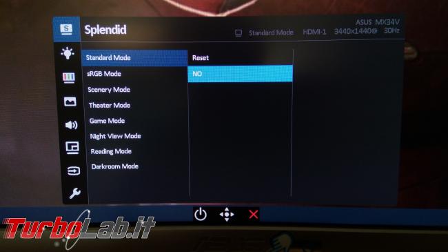Recensione Asus MX34VQ: mi sono innamorato questo monitor / display 34 pollici ultrawide &quot;quasi-4K&quot; (video) - IMG_20180801_111849
