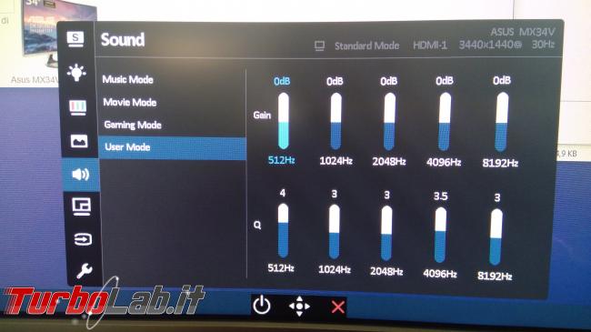 Recensione Asus MX34VQ: mi sono innamorato questo monitor / display 34 pollici ultrawide &quot;quasi-4K&quot; (video) - IMG_20180801_120922