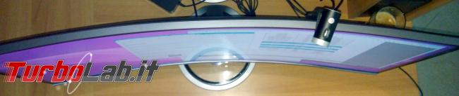 Recensione Asus MX34VQ: mi sono innamorato questo monitor / display 34 pollici ultrawide &quot;quasi-4K&quot; (video) - IMG_20180801_132321
