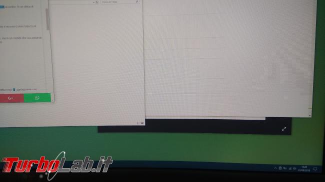 Recensione Asus MX34VQ: mi sono innamorato questo monitor / display 34 pollici ultrawide &quot;quasi-4K&quot; (video) - IMG_20180801_134543