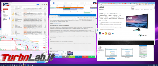 Recensione Asus MX34VQ: mi sono innamorato questo monitor / display 34 pollici ultrawide &quot;quasi-4K&quot; (video) - Mobile_zShot_1533134542