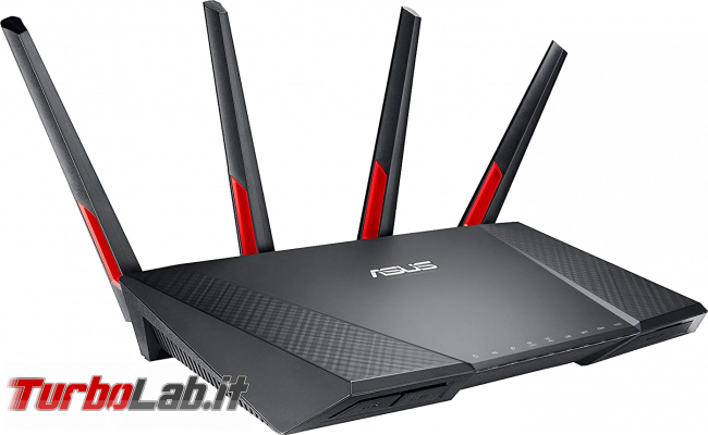 Recensione modem/router Asus DSL-AC68VG: massima potenza fascia alta (video) - Asus DSL-AC68VG modem-router 2