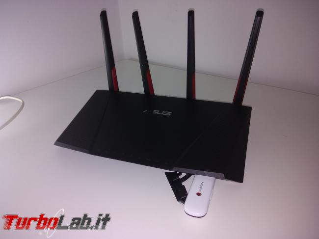 Recensione modem/router Asus DSL-AC68VG: massima potenza fascia alta (video) - IMG_20180805_210359