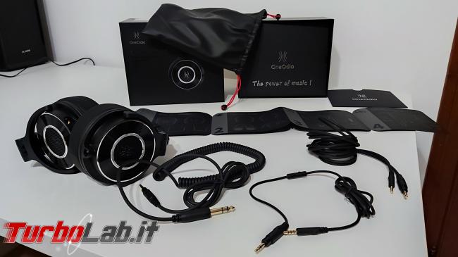 Recensione OneOdio Monitor 60: cuffie monitor economiche DJ musicisti - IMG_20220504_003925