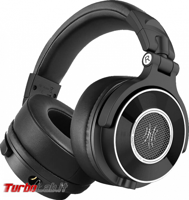 Recensione OneOdio Monitor 60: cuffie monitor economiche DJ musicisti - OneOdio Monitor 60 Professional Headphones