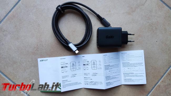 Recensione prova: caricatore-hub ACEFAST A17 65 W uscita video HDMI - IMG_20220520_143951