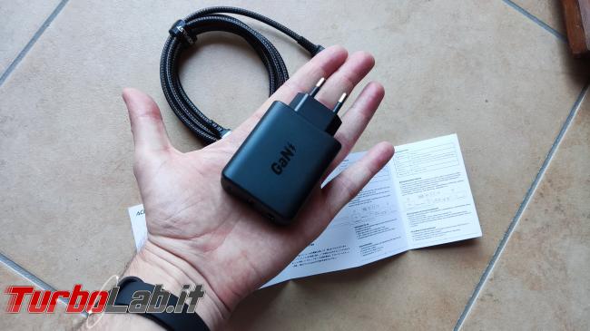 Recensione prova: caricatore-hub ACEFAST A17 65 W uscita video HDMI - IMG_20220520_144006