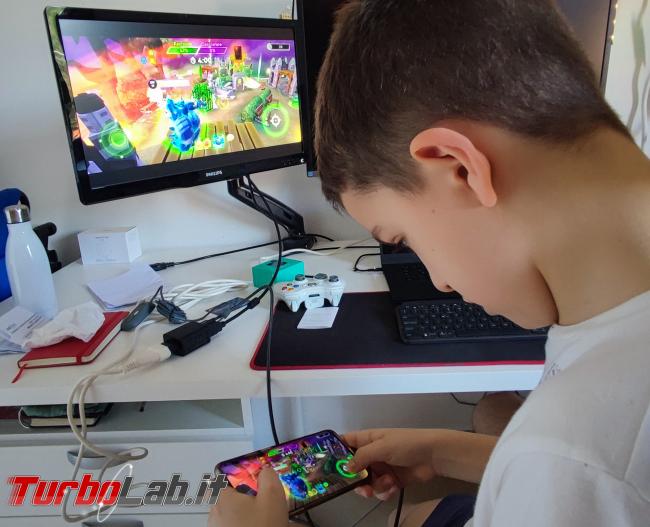Recensione prova: caricatore-hub ACEFAST A17 65 W uscita video HDMI - IMG_20220520_163447