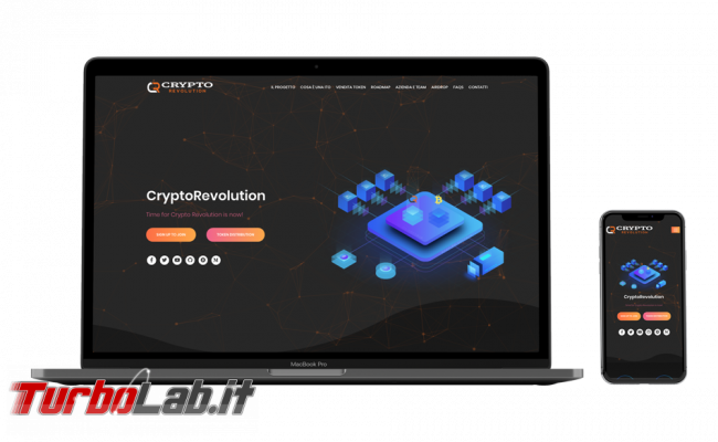 Recensione / review CryptoRevolutiontime: piattaforma integrata formazione, trading, cloud mining, stake pooling gestione MasterNode (video)